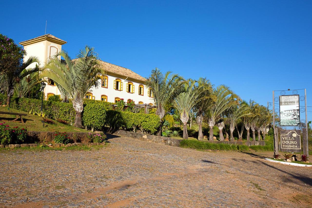 Villa D'Ouro Pousada Тирадентис Экстерьер фото