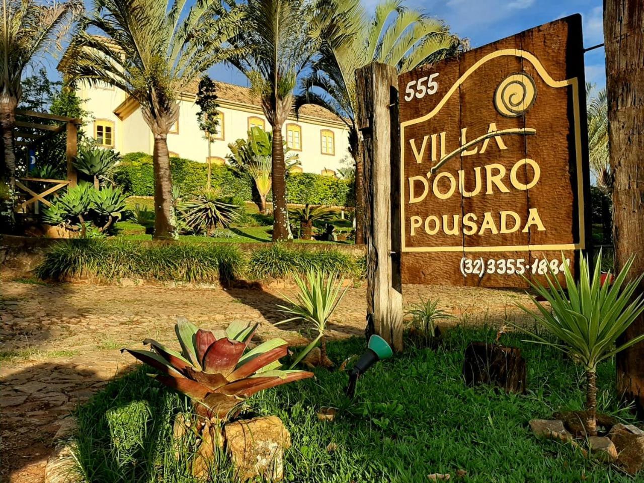 Villa D'Ouro Pousada Тирадентис Экстерьер фото